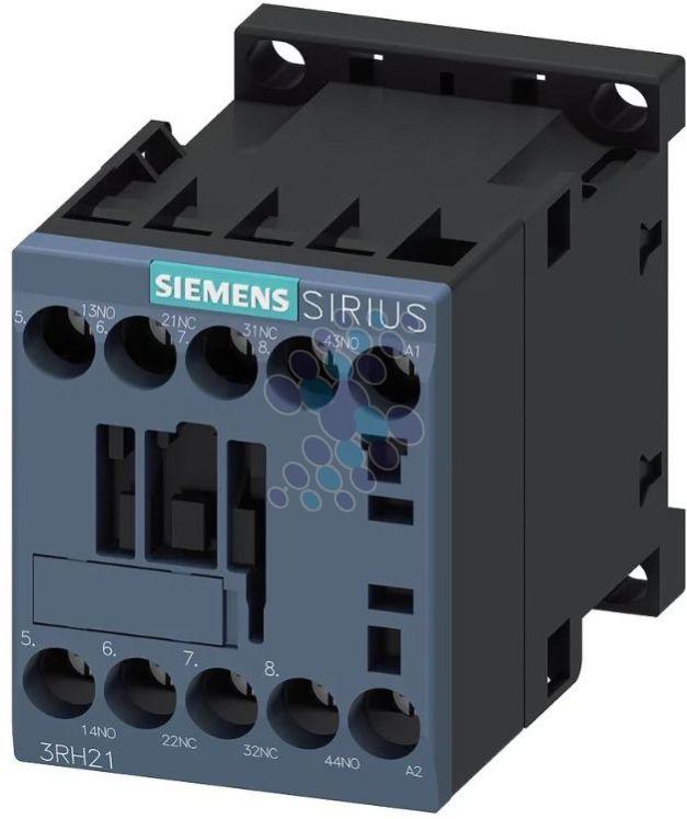 10A Siemens Sirius 3RH21221AP00 Auxiliary Contactor Relay