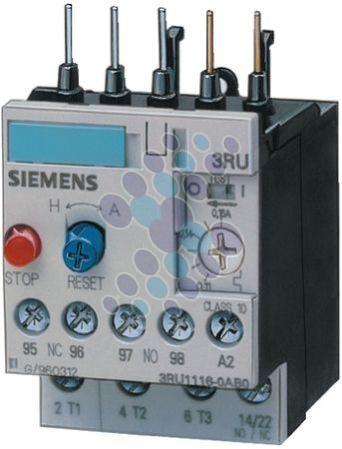 63 A Siemens 3RU11160GB0 Thermal Overload Relay