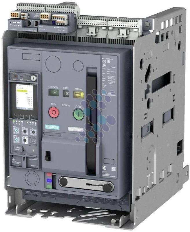 800A Siemens 3WA Air Circuit Breaker