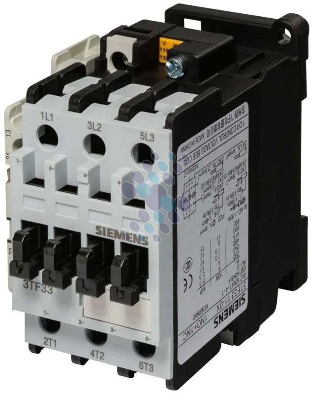 9 A Siemens 3TF3300 Oa 3 Pole Contactor