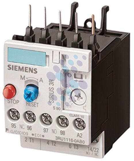 Siemens 3RU1116 1AB0 Overload Relay