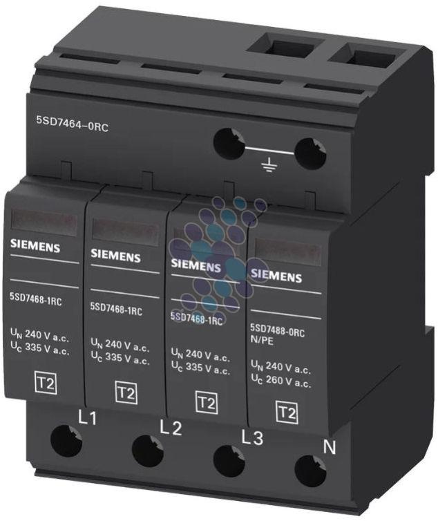 Siemens  5SD Surge Protection Device Arrester