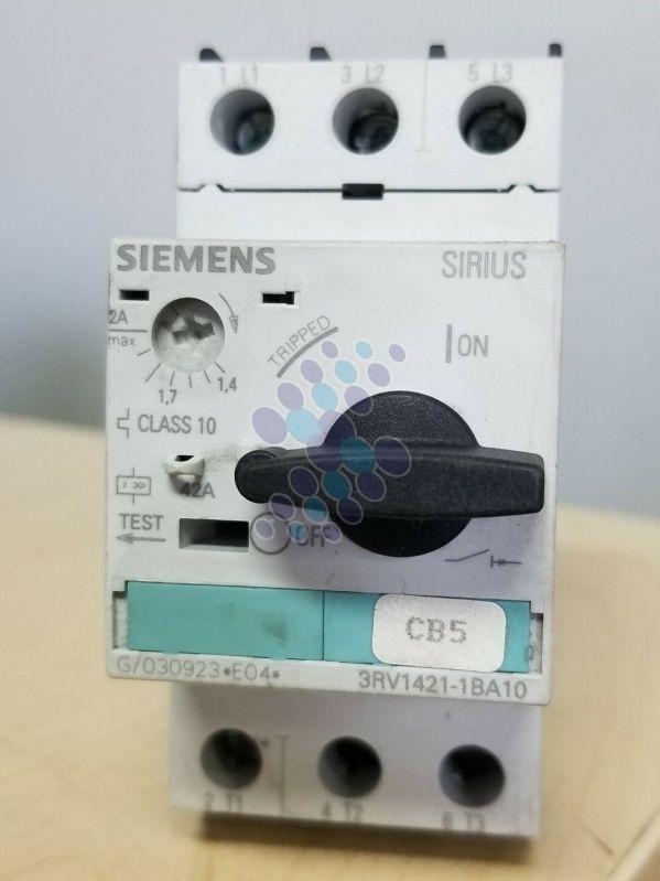 Siemens Sirius 3RV14211BA10 MPCB Circuit Breakers