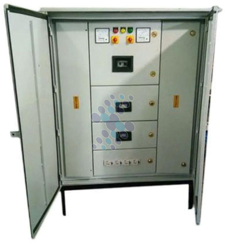 Single Phase 240 V Double Door Outdoor Electrical Panel