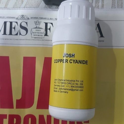 Copper Cyanide Powder, Packaging Type : White for Industrial