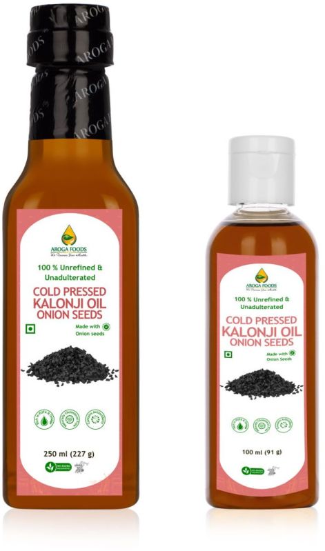 Aroga Foods Cold Pressed Kalonji Oil
