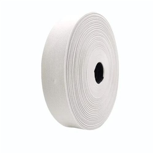 Polyester White Heavy Crochet Elastic Tape