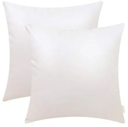 Decorative Handmade White Cushion Cover