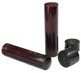 Black Buffalo Horn Spacer Roll, Packaging Type : Box