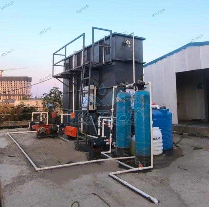 Prefabricated Sewage Treatment Plant
