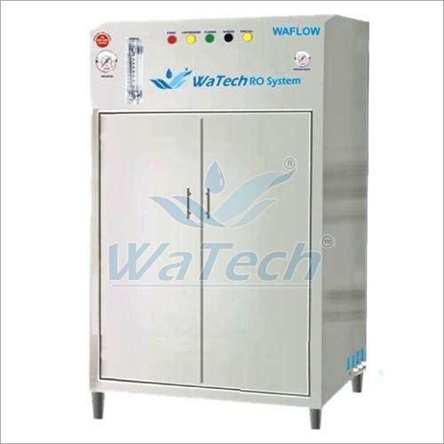 SS RO 100 LPH Domestic Water Purifier Plant