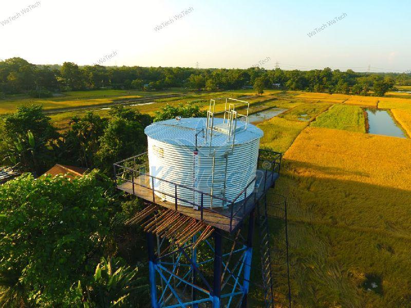 Zinc Aluminium Water Tank