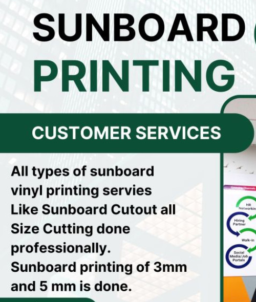Sunboard Vinyl Services in Noida