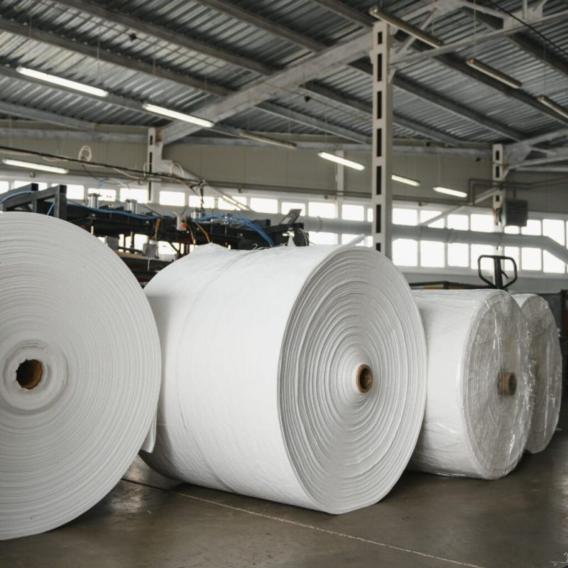 pp woven roll