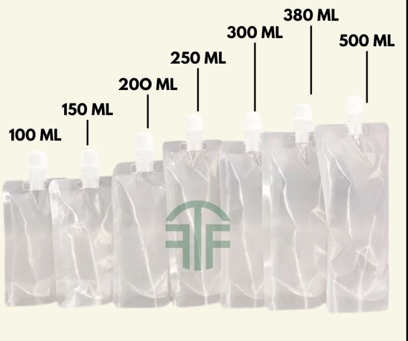 Stand Up Spout Pouch