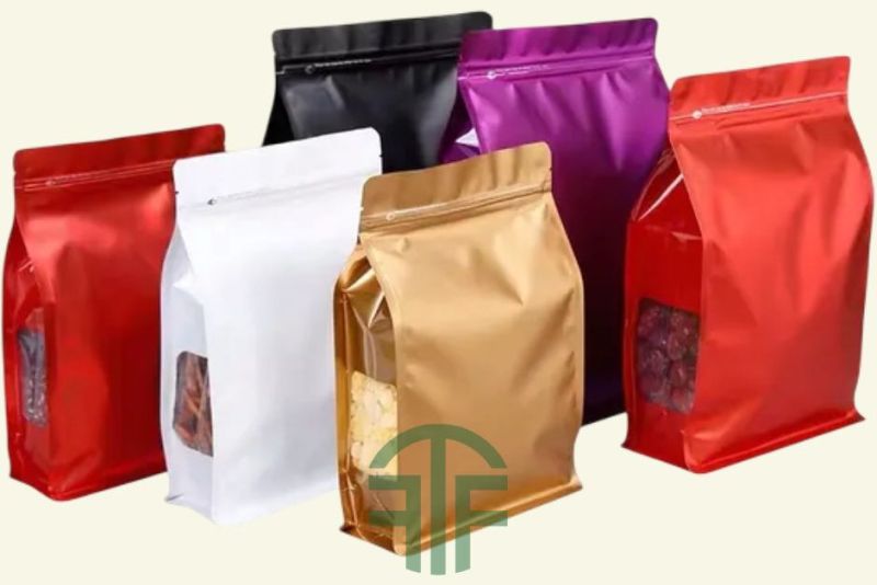 Stand Up Zipper Pouches