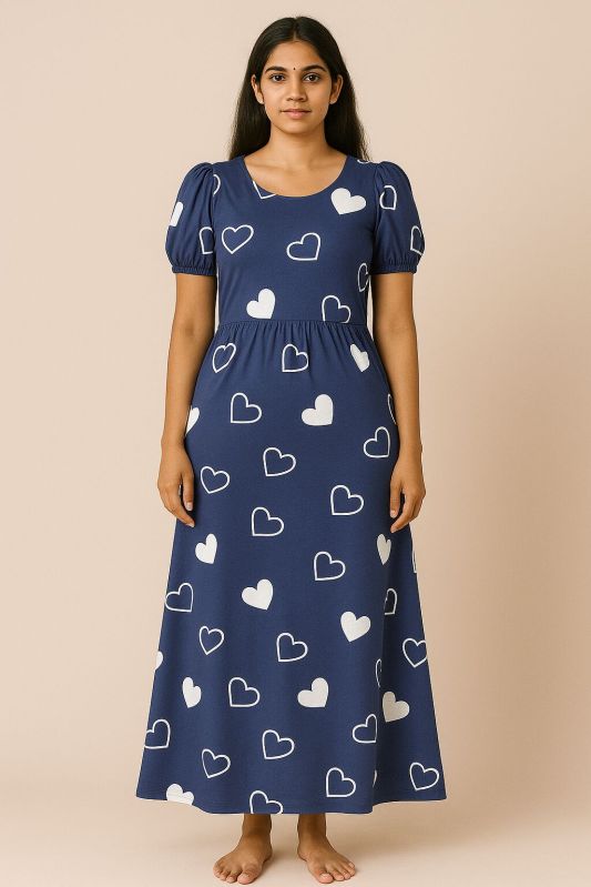 Feeding Maternity Gown