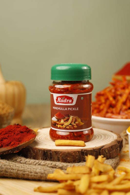 Rudra Minemulla Pickle 200g
