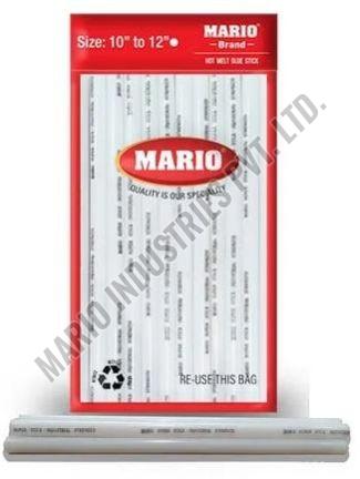 Mario Milky White Hot Melt Glue Stick