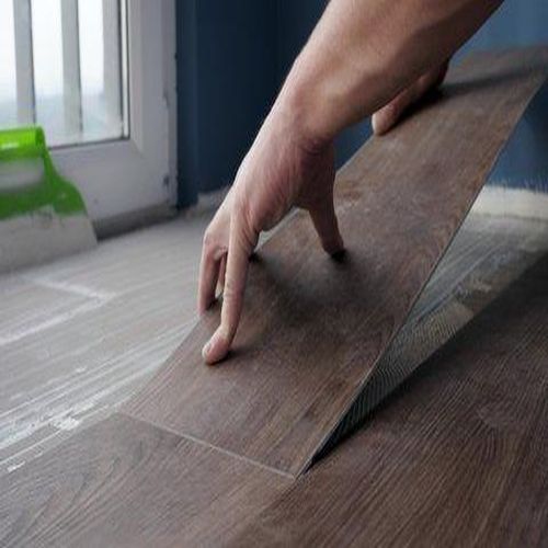 DR. Wedge™ Spc Wooden Flooring