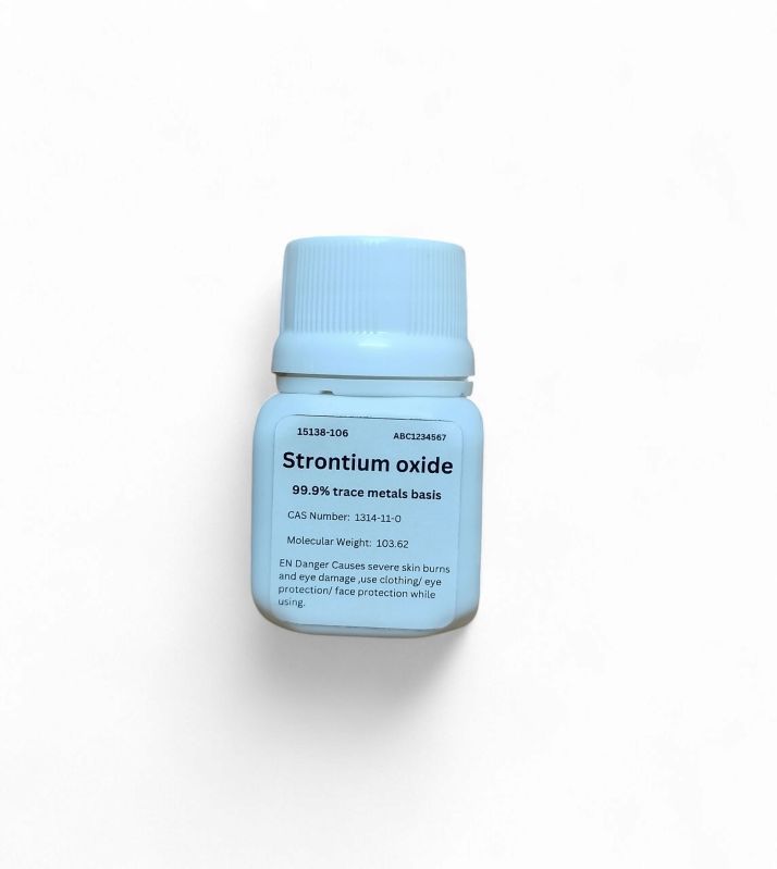 Strontium Oxide