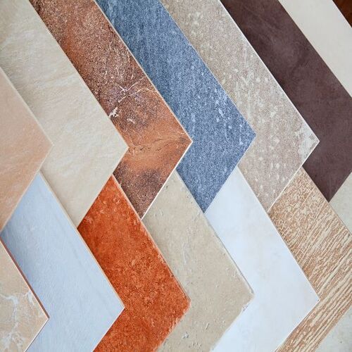 Gloss Finish Flooring Vitrified Tiles 600 X 600 Mm for Wall Cladding