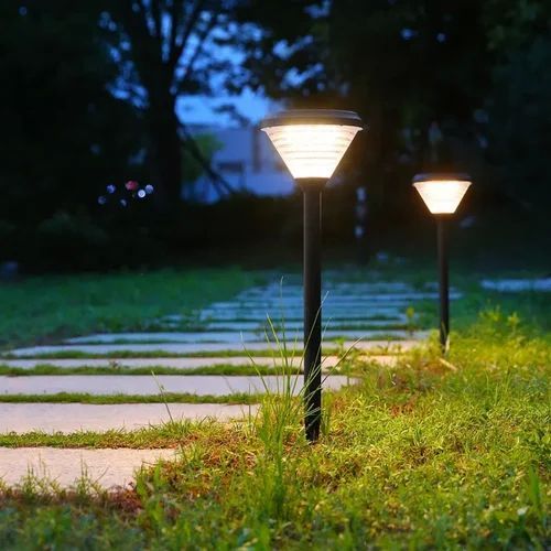 Solar Pathway Hexagon Lights