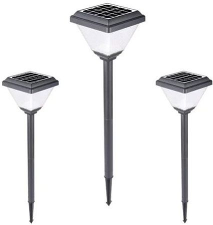 Virani Radiant Solar Pathway Square Lights
