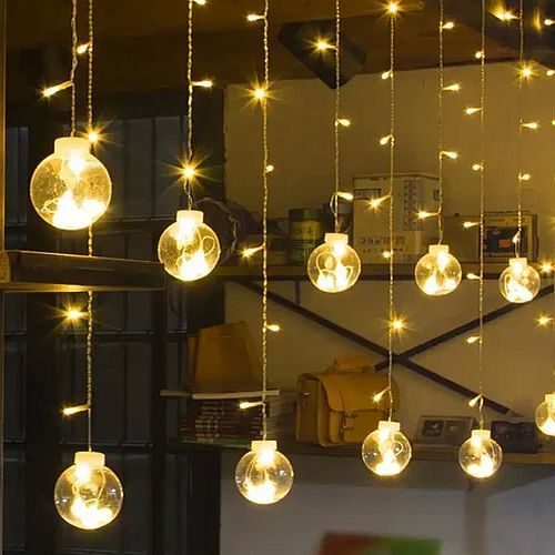 Wish Ball Curtain LED String Lights