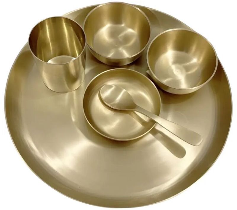 Bronze Kansa Dinner Set