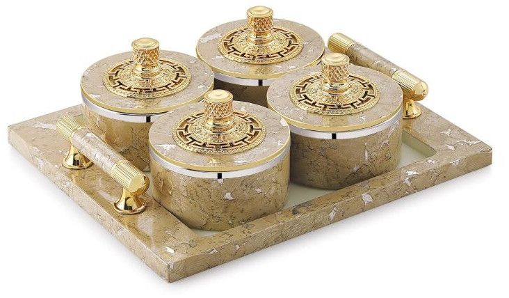 Dry Fruit Air Tight Bowls