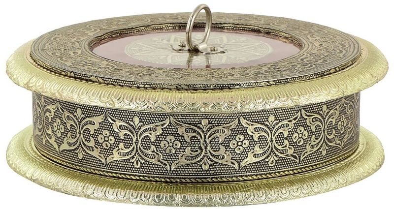 Wooden 4 Section Dry Fruit Box