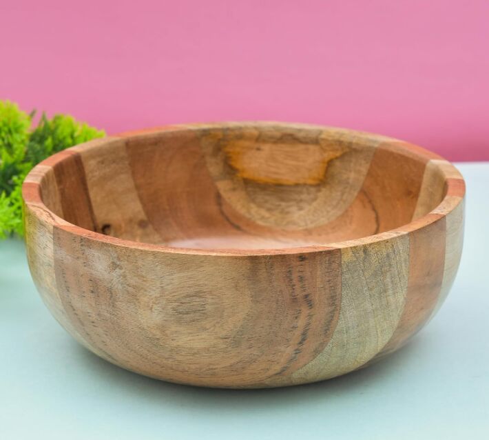 Wooden Salad Bowl