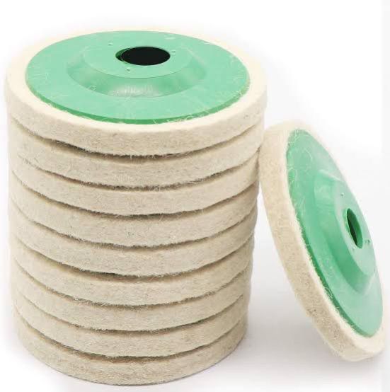 Wool Felt Polishing Wheels