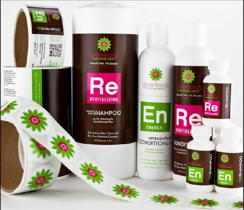 Beauty Product Label