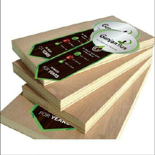 Paper Glossy Lamination Printed Plywood Product Label