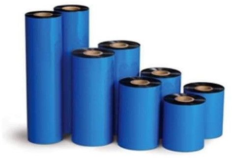 Resin Blend Thermal Transfer Ribbons, Color : Blue, Length : 300m