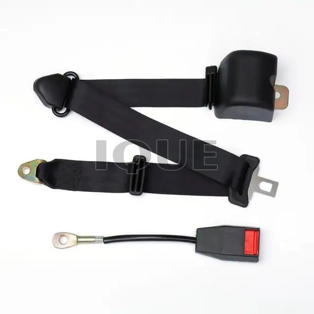 Ique 3 Point Automatic Seat Belt, For Car