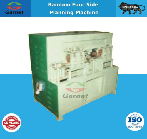 Bamboo Four Side Planning Machine