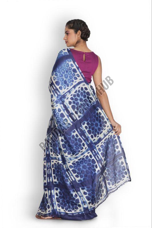 Ethnic Bandhani Tie Dye Saree