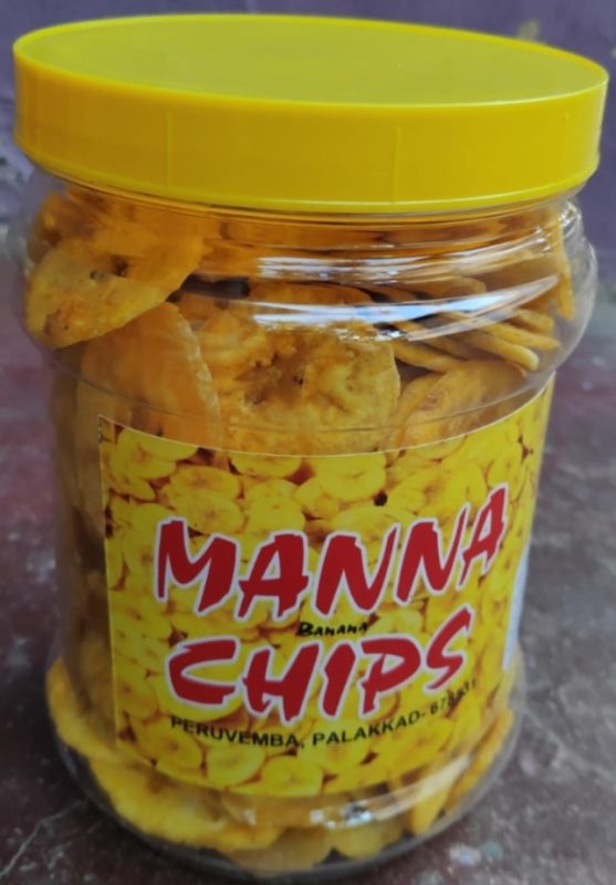 Manna Branded Palm Oil Banana Chips 200 Gram