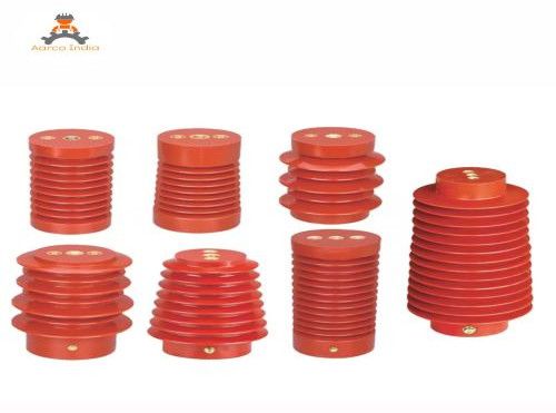 Industrial Epoxy Insulator, Color : Dark Brown