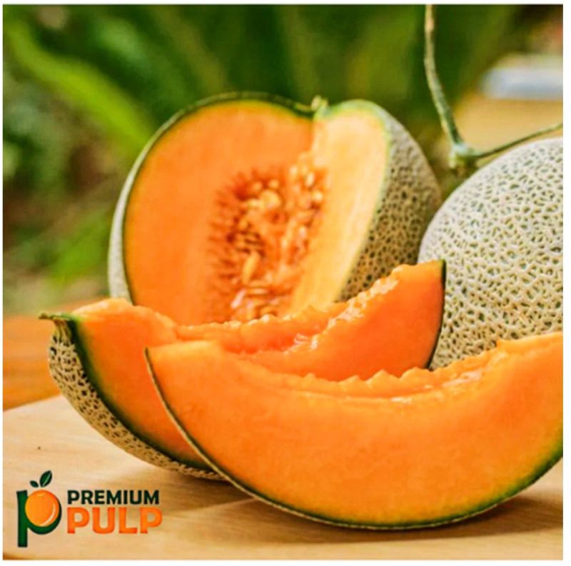 A Grade Frozen Muskmelon Pulp