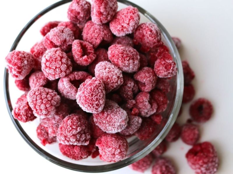 Frozen Imported Red Raspberry