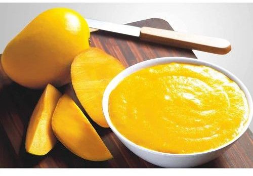 Frozen Kesar Mango Pulp
