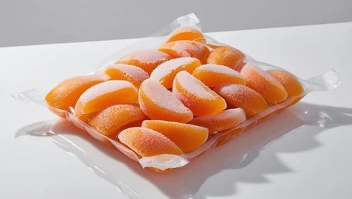 Frozen Orange Slices