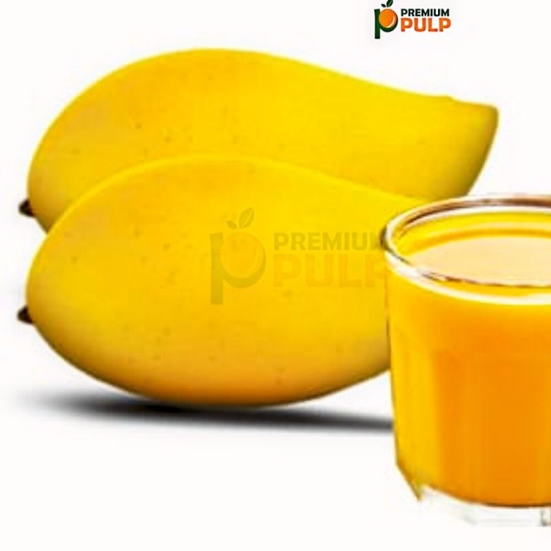 Frozen Totapuri Mango Pulp
