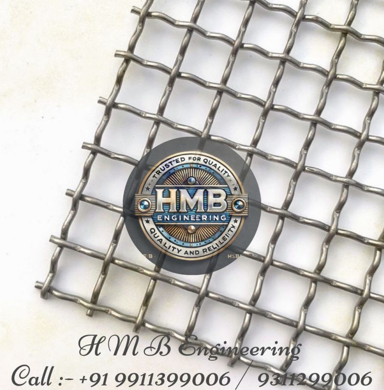 Pre Crimped Wire Mesh