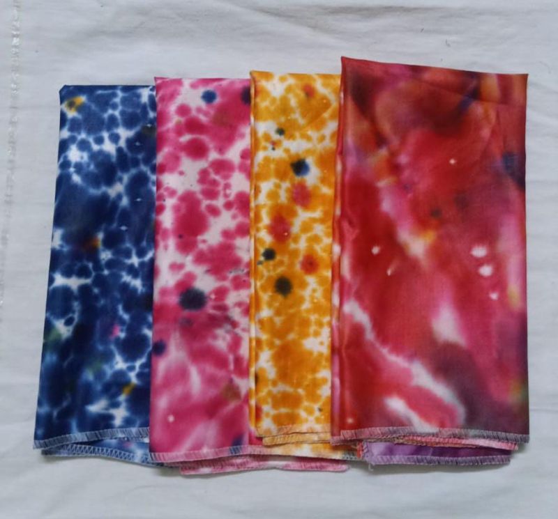 Multicolor Rayon Yarn Dyed  Fabric