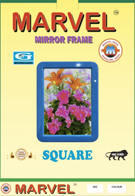 Square Bathroom Mirror Frame